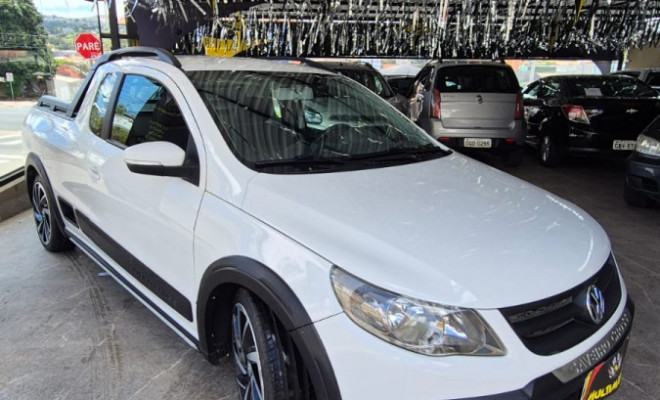 VW - VolksWagen Saveiro CROSS 1.6 Mi Total Flex 8V CE 2013 Flex-6