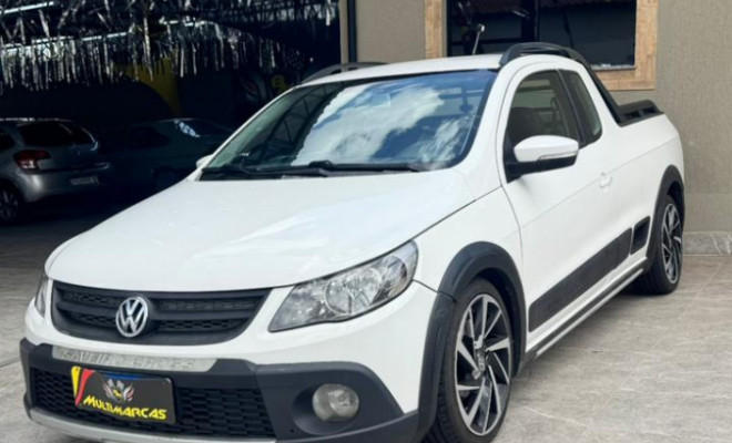 VW - VolksWagen Saveiro CROSS 1.6 Mi Total Flex 8V CE 2013 Flex