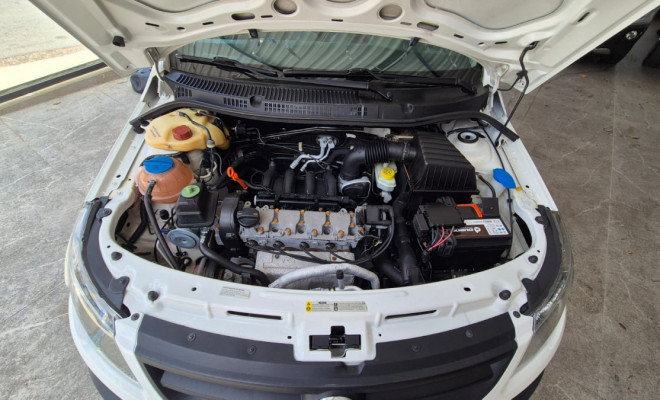 VW - VolksWagen Saveiro CROSS 1.6 Mi Total Flex 8V CE 2013 Flex-0