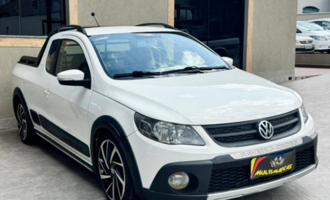 VW - VolksWagen Saveiro CROSS 1.6 Mi Total Flex 8V CE 2013 Flex-6