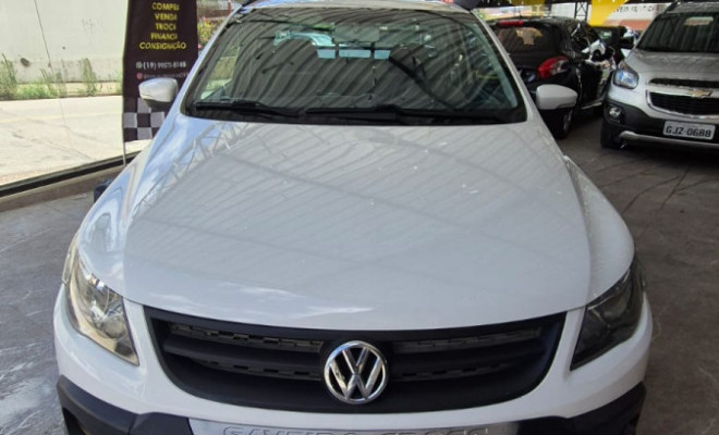 VW - VolksWagen Saveiro CROSS 1.6 Mi Total Flex 8V CE 2013 Flex-7