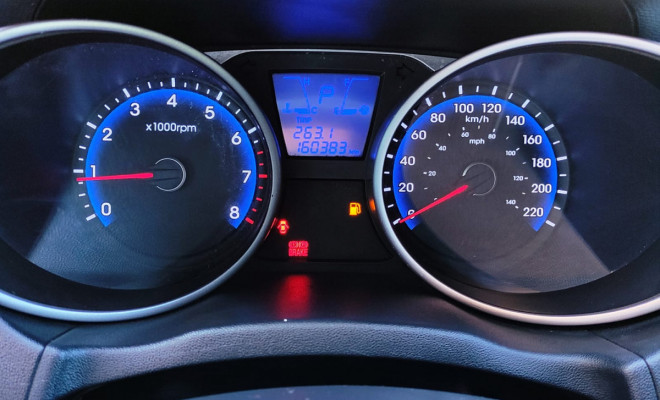 Hyundai ix35 GLS 2.0 16V 2WD Flex Aut. 2014 Flex-8