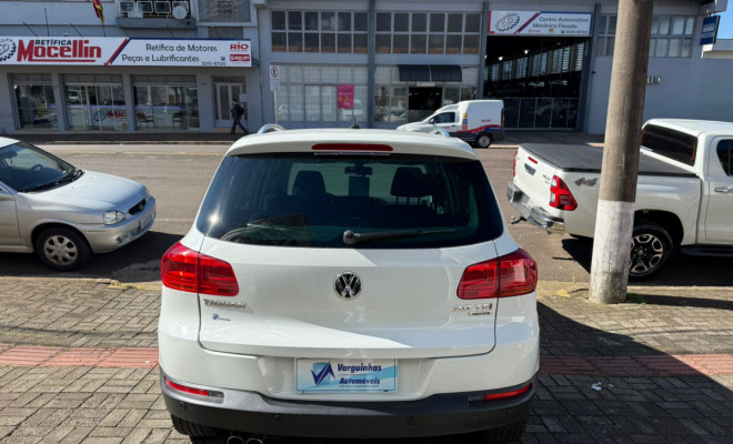 VW - VolksWagen TIGUAN 2.0 TSI 16V 200cv Tiptronic 5p 2014 Gasolina-4