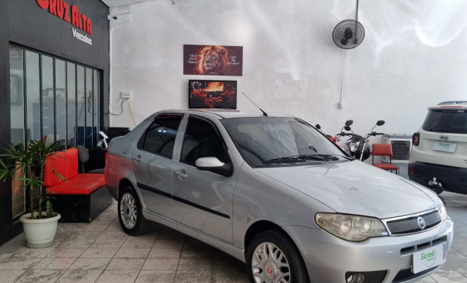 Fiat Siena HLX 1.8 mpi Flex 8V 4p 2005 Gasolina-1
