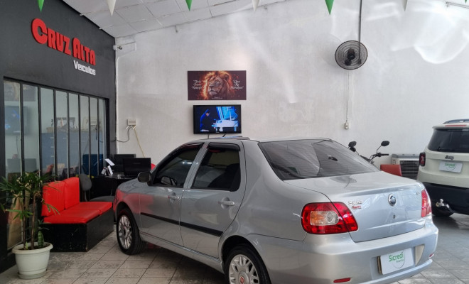 Fiat Siena HLX 1.8 mpi Flex 8V 4p 2005 Gasolina-3
