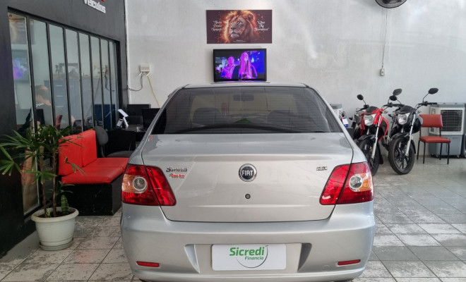 Fiat Siena HLX 1.8 mpi Flex 8V 4p 2005 Gasolina-4