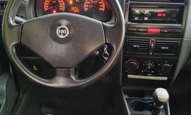 Fiat Siena HLX 1.8 mpi Flex 8V 4p 2005 Gasolina-6