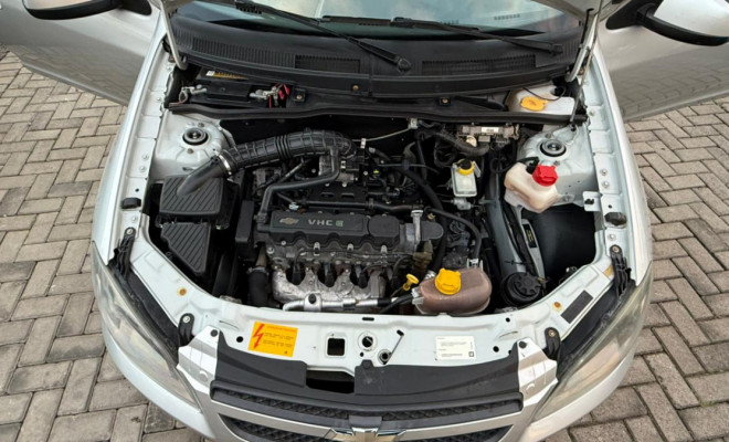 GM - Chevrolet Celta Spirit/ LT 1.0 MPFI 8V FlexP. 5p 2013 Flex-7