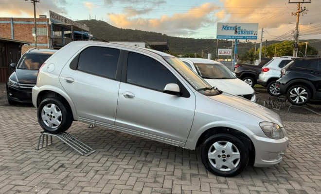 GM - Chevrolet Celta Spirit/ LT 1.0 MPFI 8V FlexP. 5p 2013 Flex-13