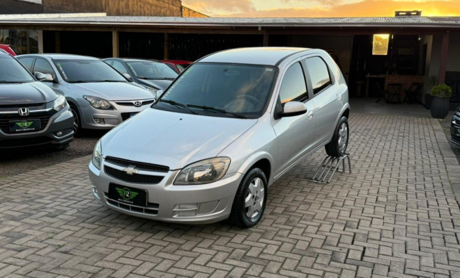 GM - Chevrolet Celta Spirit/ LT 1.0 MPFI 8V FlexP. 5p 2013 Flex-0