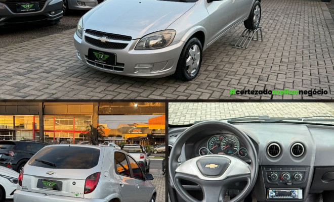 GM - Chevrolet Celta Spirit/ LT 1.0 MPFI 8V FlexP. 5p 2013 Flex