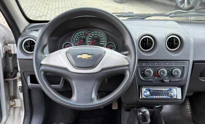 GM - Chevrolet Celta Spirit/ LT 1.0 MPFI 8V FlexP. 5p 2013 Flex-4