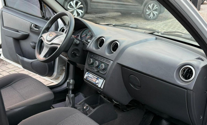 GM - Chevrolet Celta Spirit/ LT 1.0 MPFI 8V FlexP. 5p 2013 Flex-15