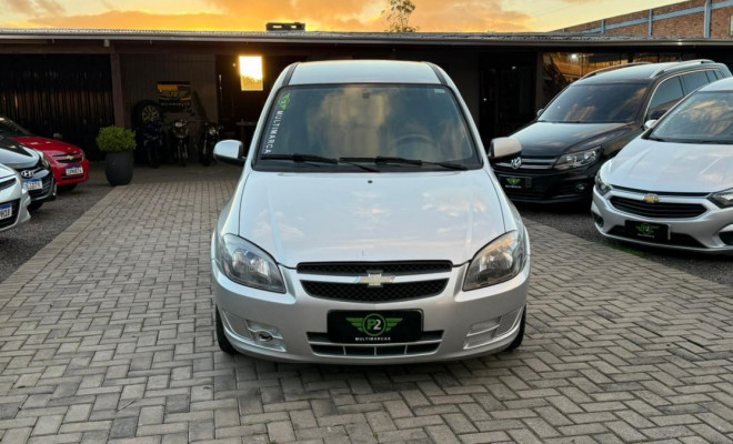 GM - Chevrolet Celta Spirit/ LT 1.0 MPFI 8V FlexP. 5p 2013 Flex-11