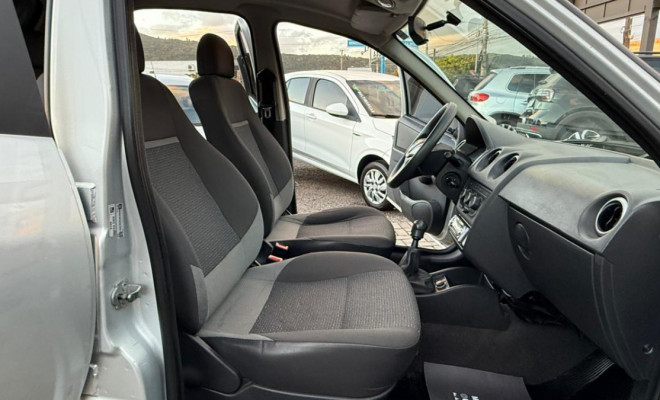 GM - Chevrolet Celta Spirit/ LT 1.0 MPFI 8V FlexP. 5p 2013 Flex-5