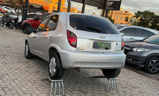 GM - Chevrolet Celta Spirit/ LT 1.0 MPFI 8V FlexP. 5p 2013 Flex-3