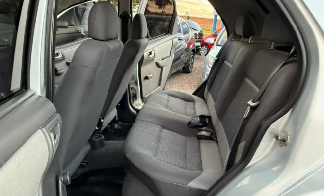 GM - Chevrolet Celta Spirit/ LT 1.0 MPFI 8V FlexP. 5p 2013 Flex-6