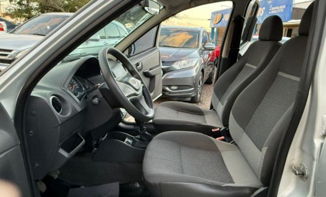 GM - Chevrolet Celta Spirit/ LT 1.0 MPFI 8V FlexP. 5p 2013 Flex-16