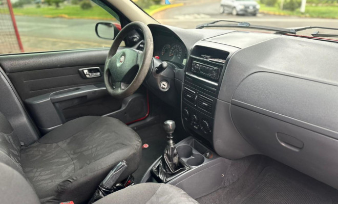 Fiat Siena EL 1.0 mpi Fire Flex 8V 4p 2010 Flex-6