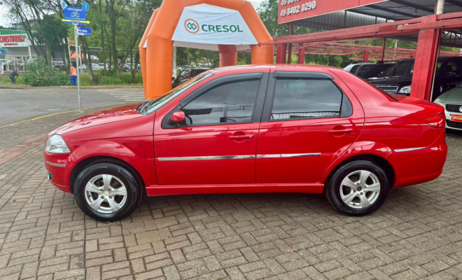Fiat Siena EL 1.0 mpi Fire Flex 8V 4p 2010 Flex-0