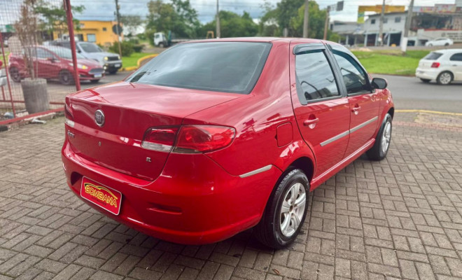 Fiat Siena EL 1.0 mpi Fire Flex 8V 4p 2010 Flex-3