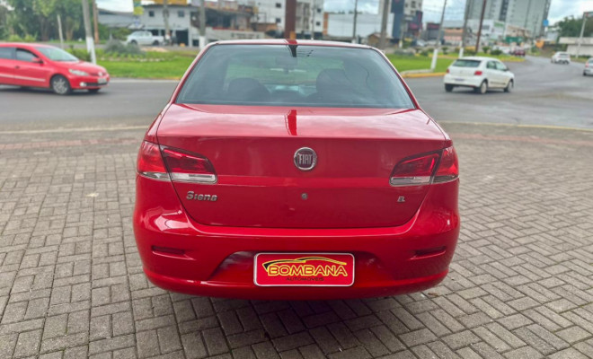 Fiat Siena EL 1.0 mpi Fire Flex 8V 4p 2010 Flex-2