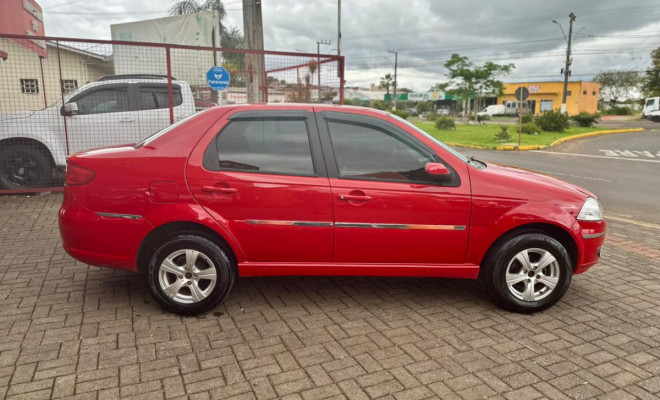 Fiat Siena EL 1.0 mpi Fire Flex 8V 4p 2010 Flex-4