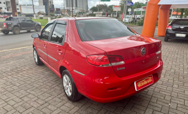 Fiat Siena EL 1.0 mpi Fire Flex 8V 4p 2010 Flex-1