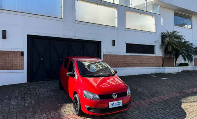 VW - VolksWagen Fox 1.0 Mi Total Flex 8V 5p 2010 Flex-0