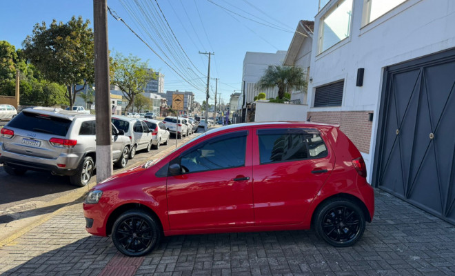 VW - VolksWagen Fox 1.0 Mi Total Flex 8V 5p 2010 Flex-3