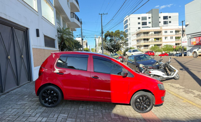 VW - VolksWagen Fox 1.0 Mi Total Flex 8V 5p 2010 Flex-2