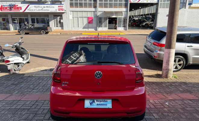 VW - VolksWagen Fox 1.0 Mi Total Flex 8V 5p 2010 Flex-4