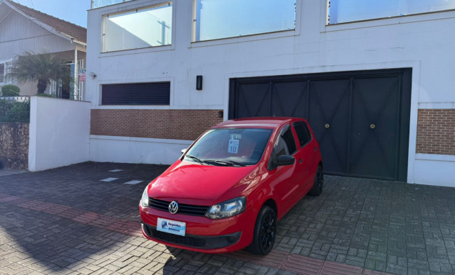 VW - VolksWagen Fox 1.0 Mi Total Flex 8V 5p 2010 Flex-1