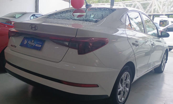 Hyundai HB20S Comfort 1.0  Flex 12V Mec. 2024 Flex-4
