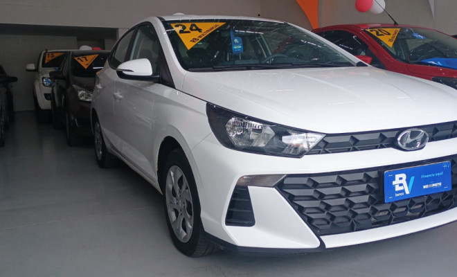 Hyundai HB20S Comfort 1.0  Flex 12V Mec. 2024 Flex-1