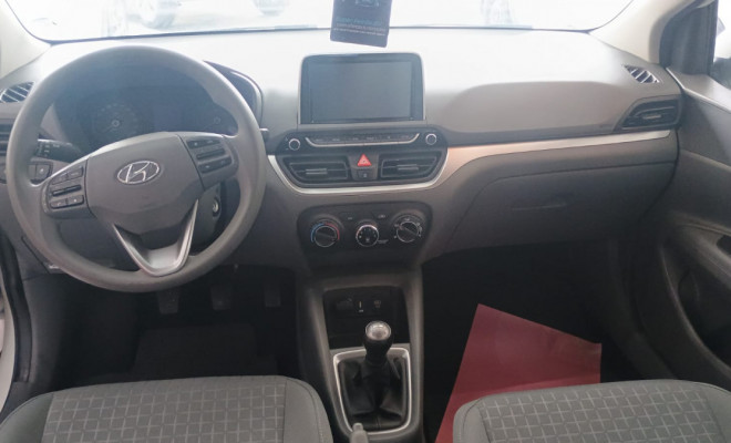 Hyundai HB20S Comfort 1.0  Flex 12V Mec. 2024 Flex-5