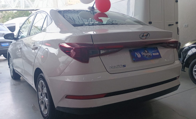 Hyundai HB20S Comfort 1.0  Flex 12V Mec. 2024 Flex-2