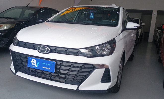 Hyundai HB20S Comfort 1.0  Flex 12V Mec. 2024 Flex