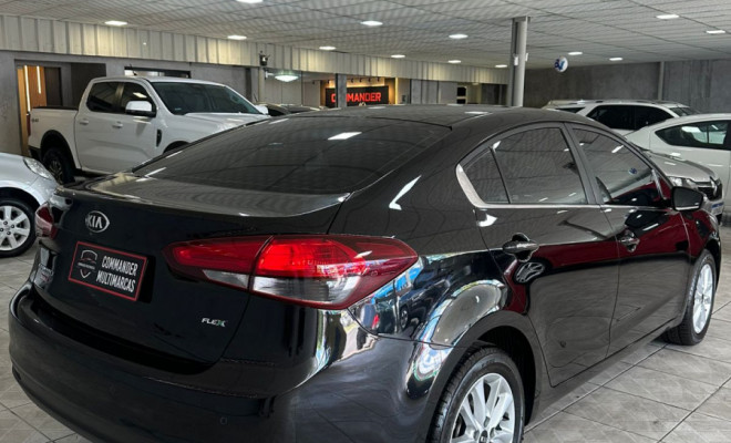 Kia Motors Cerato 1.6 16V  Flex  Aut. 2019 Flex-3