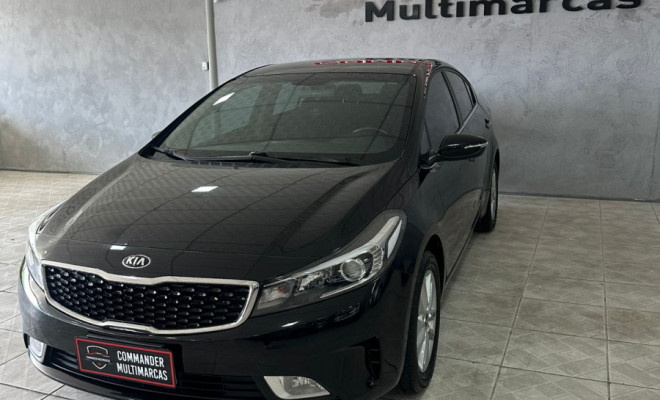 Kia Motors Cerato 1.6 16V  Flex  Aut. 2019 Flex-1