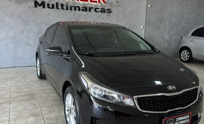Kia Motors Cerato 1.6 16V  Flex  Aut. 2019 Flex-0