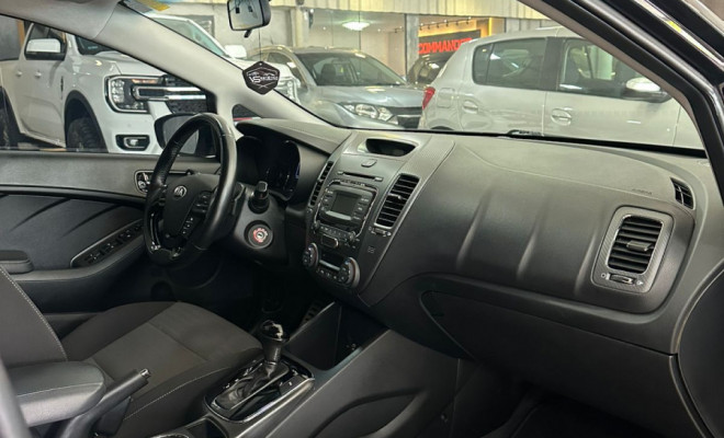 Kia Motors Cerato 1.6 16V  Flex  Aut. 2019 Flex-5