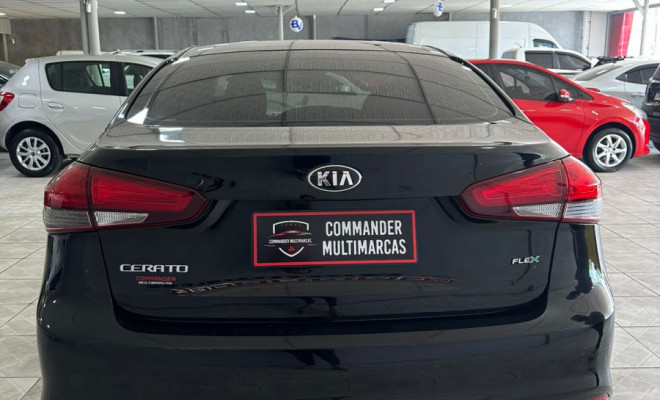 Kia Motors Cerato 1.6 16V  Flex  Aut. 2019 Flex-4