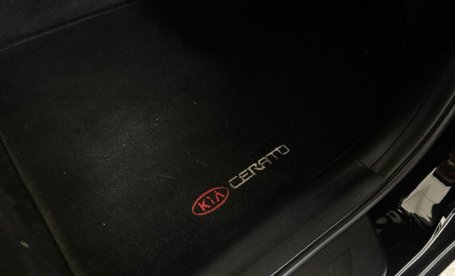 Kia Motors Cerato 1.6 16V  Flex  Aut. 2019 Flex-8