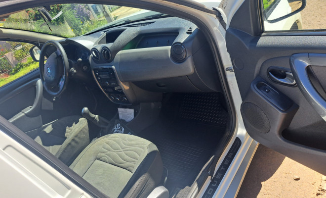 Renault DUSTER Dynamique 1.6 Flex 16V Mec. 2013 Flex-12