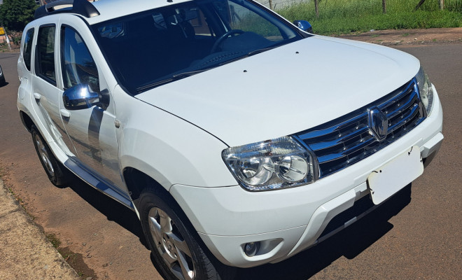 Renault DUSTER Dynamique 1.6 Flex 16V Mec. 2013 Flex-9