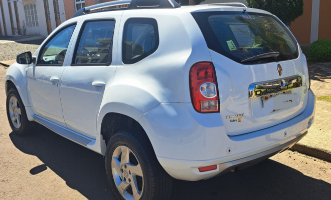 Renault DUSTER Dynamique 1.6 Flex 16V Mec. 2013 Flex-7