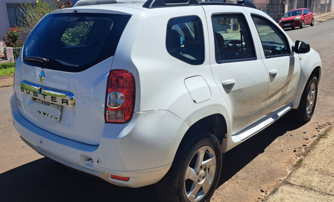 Renault DUSTER Dynamique 1.6 Flex 16V Mec. 2013 Flex-8