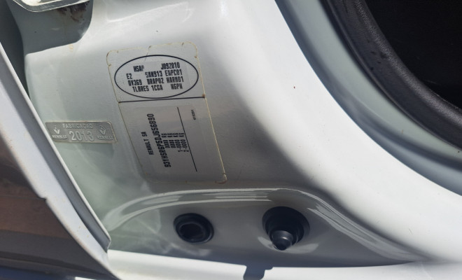 Renault DUSTER Dynamique 1.6 Flex 16V Mec. 2013 Flex-2