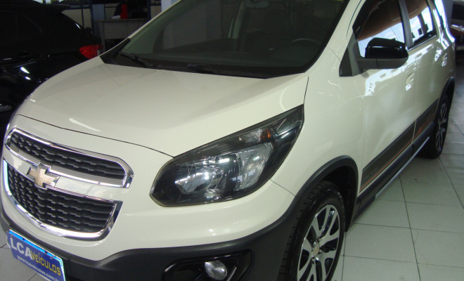 GM - Chevrolet SPIN ACTIV 1.8 8V Econo. Flex 5p Aut. 2016 Flex-0